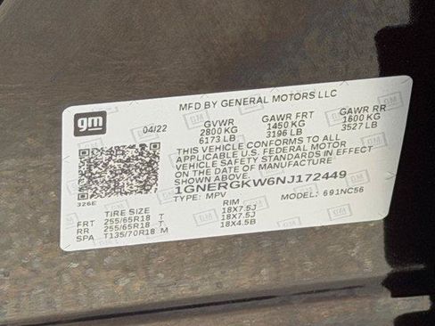 Used 2022 Chevrolet Traverse LT FWD image 32