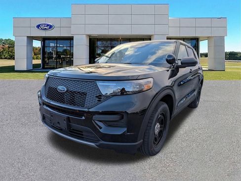 New 2026 Ford Explorer 4WD Police Interceptor image 8