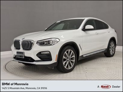 Used 2019 BMW X4 xDrive30i