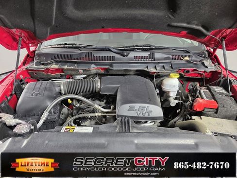 Used 2022 RAM 1500 Classic Warlock w/ Electronics Group image 32