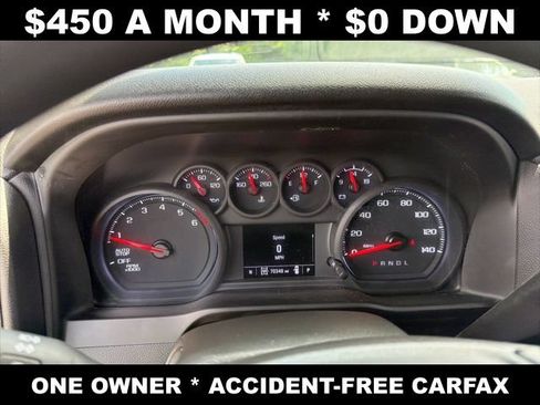Used 2024 Chevrolet Silverado 1500 W/T w/ WT Value Package AWD/4WD image 19