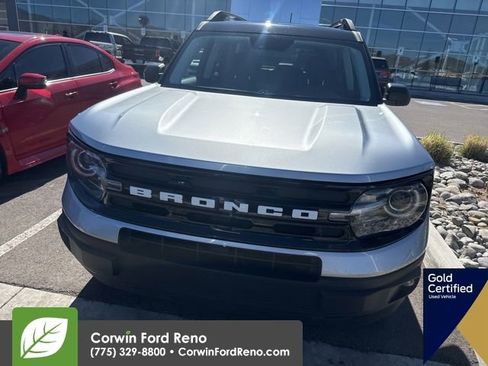 Used 2022 Ford Bronco Sport Outer Banks w/ Tech Package image 2