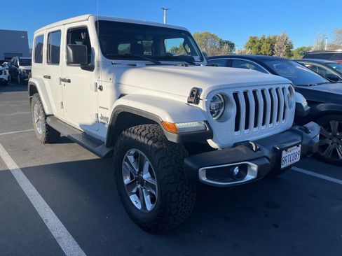 Used 2020 Jeep Wrangler Unlimited Sahara image 1