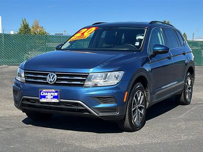 Used 2020 Volkswagen Tiguan SE