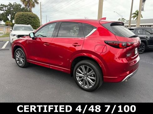 Certified 2025 MAZDA CX-5 Signature AWD/4WD image 4