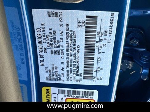 New 2025 Ford Bronco Sport Outer Banks w/ Outer Banks Tech Package+ image 34