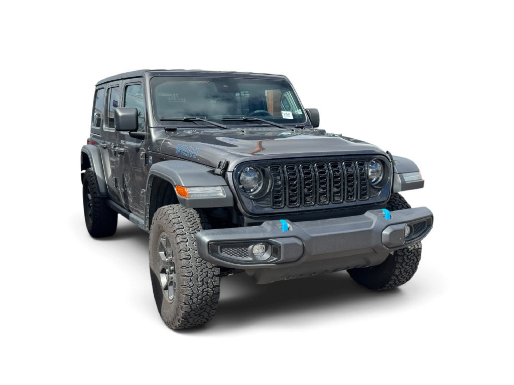 Used 2024 Jeep Wrangler Unlimited AWD/4WD image 15