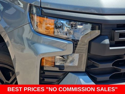 New 2026 Chevrolet Silverado 1500 Custom w/ LPO, Dark Essentials Package RWD image 33