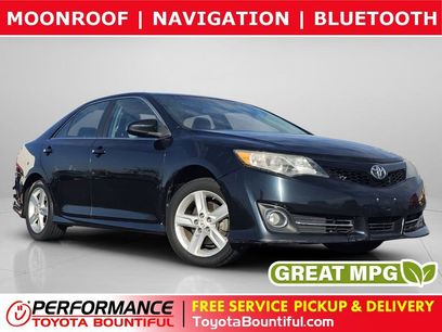 Used 2012 Toyota Camry SE