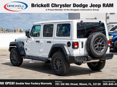 New 2025 Jeep Wrangler Sport S image 7