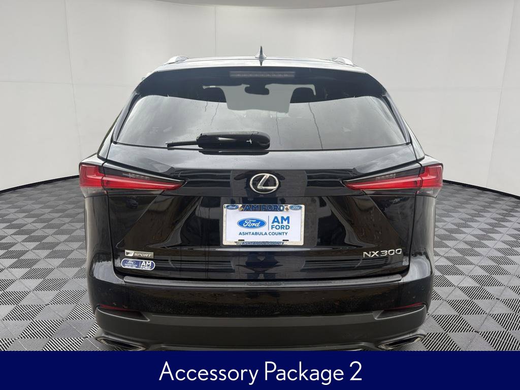Used 2020 Lexus NX 300 F Sport w/ F Sport Premium Package AWD/4WD image 4