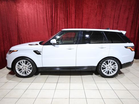 Used 2019 Land Rover Range Rover Sport HSE AWD/4WD image 4
