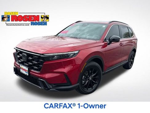 Certified 2023 Honda CR-V Sport image 1