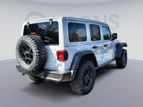 New 2026 Jeep Wrangler Unlimited Sport AWD/4WD image 7