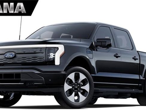 New 2025 Ford F150 Lightning Platinum image 1
