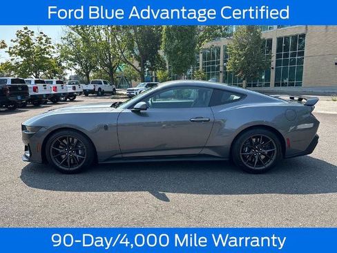 Certified 2024 Ford Mustang Dark Horse RWD image 4