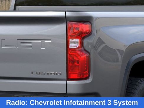 New 2026 Chevrolet Silverado 2500 Custom w/ Custom Value Package image 12