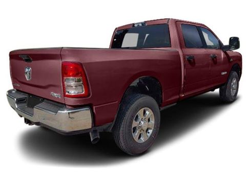 Used 2024 RAM 3500 Big Horn w/ Night Edition AWD/4WD image 2