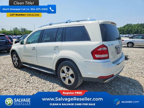 Used 2012 Mercedes-Benz GL 450 4MATIC image 3