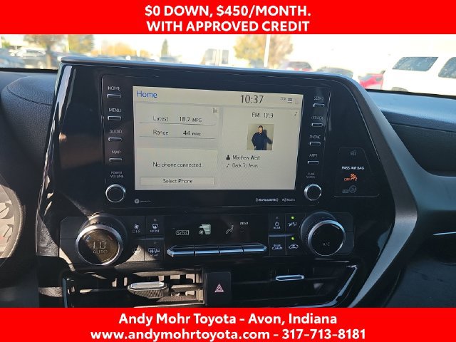 Used 2021 Toyota Highlander LE FWD image 14