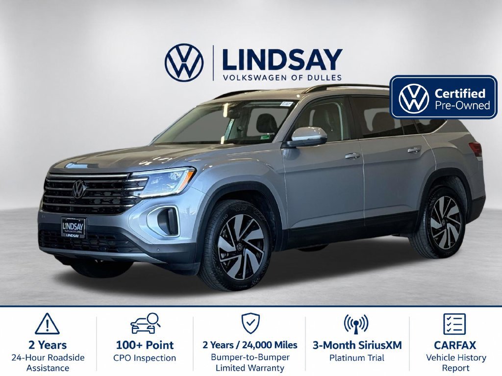 Used 2026 Volkswagen Atlas SE AWD/4WD image 3