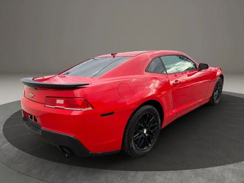 Used 2015 Chevrolet Camaro LS w/ Black Rally Stripe Package RWD image 5