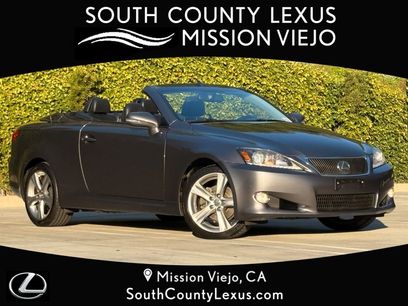 Used 2015 Lexus IS 250C
