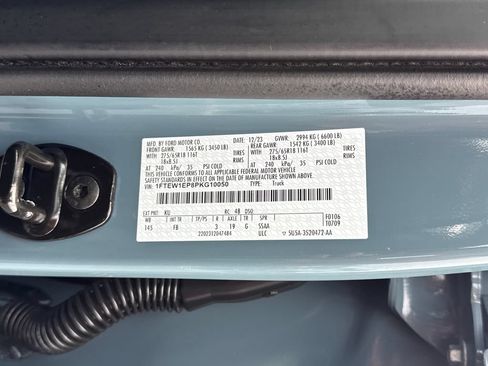 Used 2023 Ford F150 XLT w/ Equipment Group 302A High AWD/4WD image 38