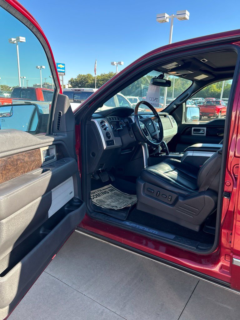 Used 2013 Ford F150 Platinum AWD/4WD image 9
