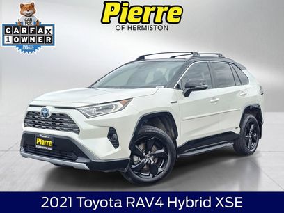 Used 2021 Toyota RAV4 XSE