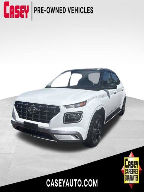 Used 2022 Hyundai Venue Limited w/ Cargo Package FWD image 1