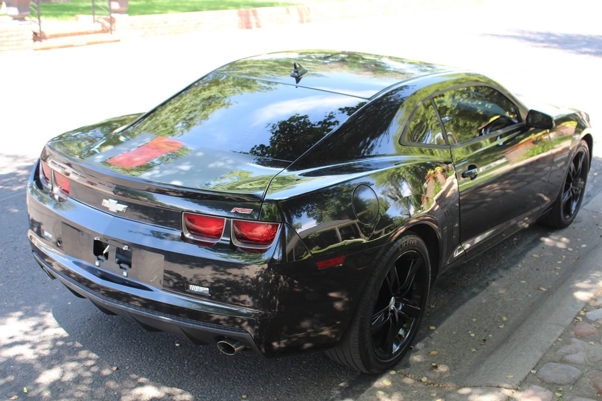 Used 2012 Chevrolet Camaro LT w/ 45th Anniversary Package RWD image 6