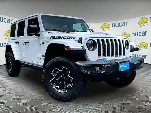 Used 2023 Jeep Wrangler Unlimited Rubicon 4xe w/ Cold Weather Group AWD/4WD image 1