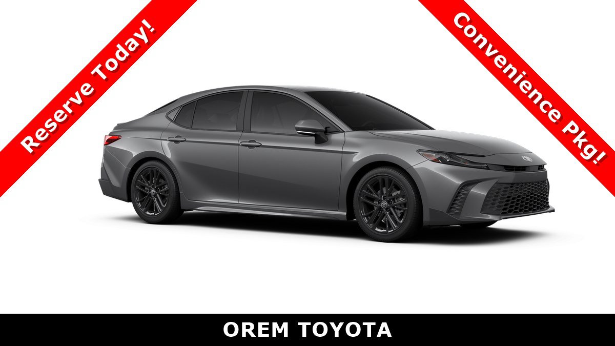New 2026 Toyota Camry SE w/ Convenience Package FWD image 14