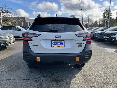 Certified 2025 Subaru Outback Wilderness AWD/4WD image 7