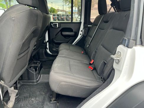 Used 2020 Jeep Wrangler Unlimited Sport AWD/4WD image 26