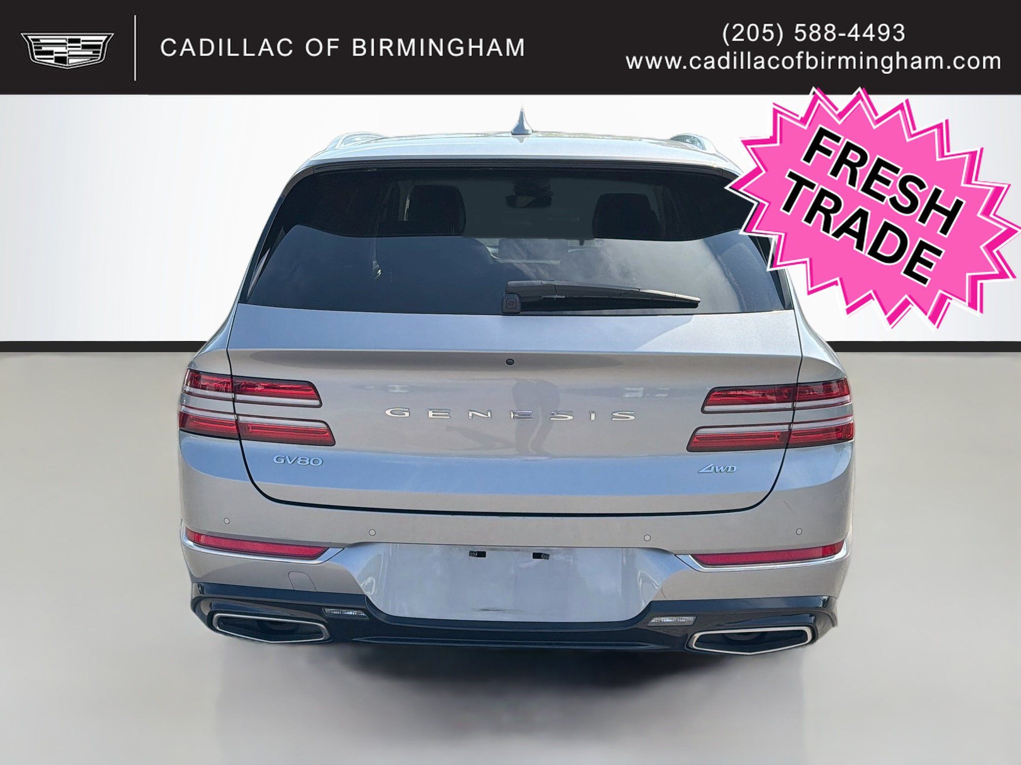 Used 2024 Genesis GV80 2.5T AWD/4WD image 3