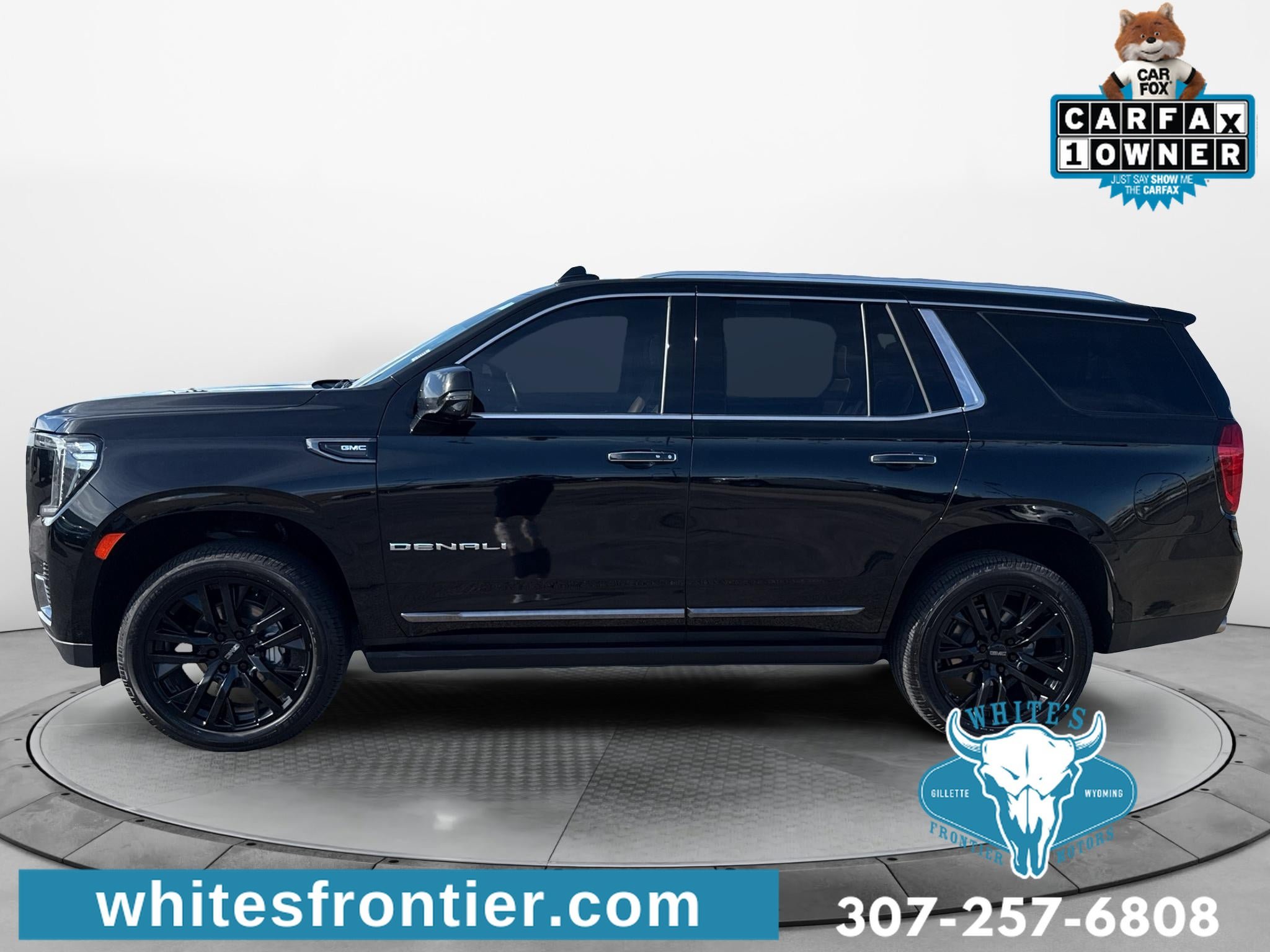 Used 2023 GMC Yukon Denali Ultimate AWD/4WD image 2