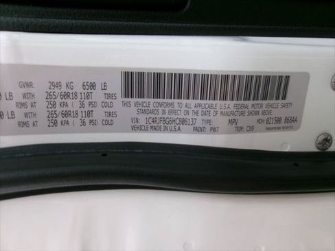 Certified 2017 Jeep Grand Cherokee Limited AWD/4WD image 17