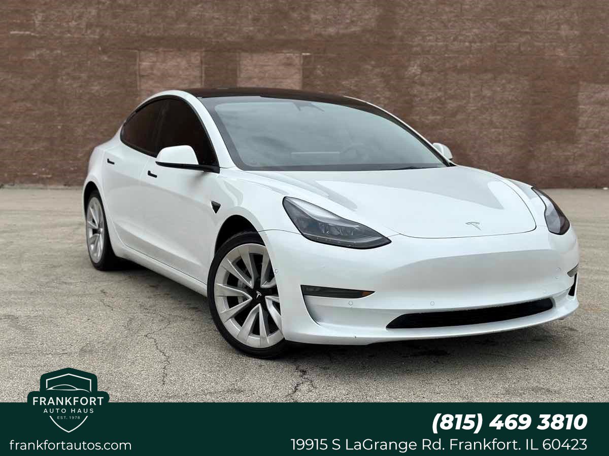Used 2022 Tesla Model 3 Long Range AWD/4WD image 1