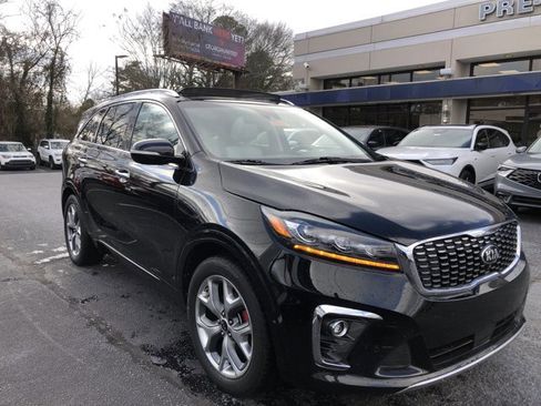 Certified 2019 Kia Sorento SX w/ SX Touring Package image 7