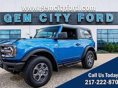 New 2024 Ford Bronco Big Bend