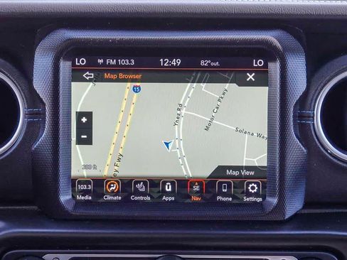 Used 2021 Jeep Wrangler Unlimited Rubicon 4xe w/ Steel Bumper Group AWD/4WD image 13