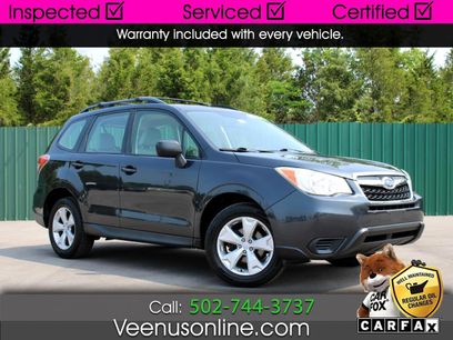 Used 2015 Subaru Forester 2.5i w/ Alloy Wheel Package