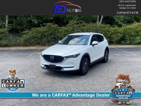 Used 2021 MAZDA CX-5 Touring AWD/4WD image 1
