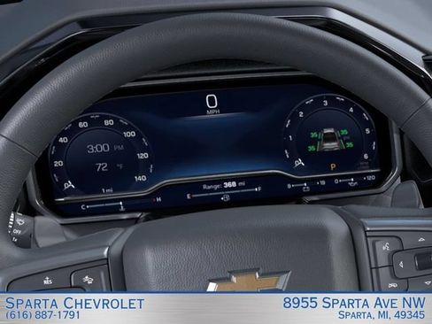 New 2026 Chevrolet Silverado 1500 LTZ w/ LTZ Premium Package AWD/4WD image 18