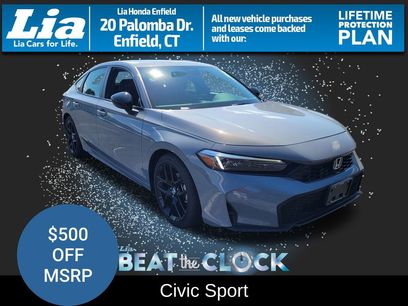 New 2026 Honda Civic Sport