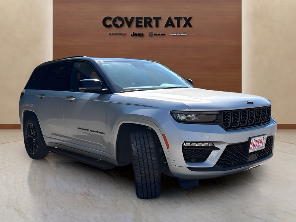 Used 2025 Jeep Grand Cherokee Summit w/ Obsidian Package AWD/4WD image 7