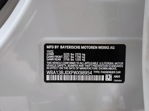 Used 2023 BMW 530i xDrive w/ Premium Package image 10