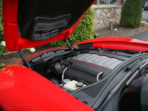 Used 2014 Chevrolet Corvette Stingray Coupe w/ 3LT Preferred Equipment Group RWD image 14